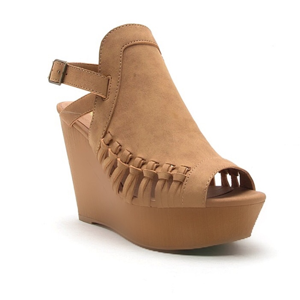braided wedges!✨